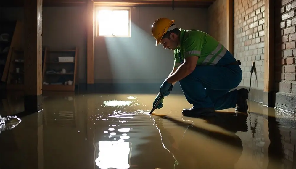 Professional water damage restoration services in Lutz, FL